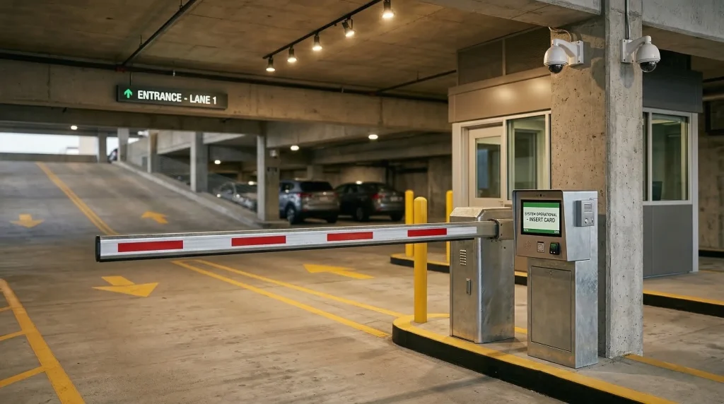 Parking Barrier Arms - 4 3 | gatechs