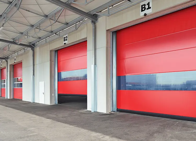 أبواب فائقة السرعة