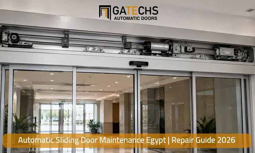 Automatic Sliding Door Maintenance Egypt | Repair Guide 2026