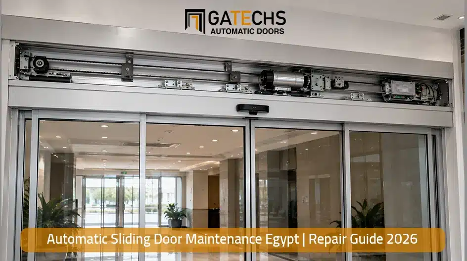 Automatic Sliding Door Maintenance Egypt | Repair Guide 2026