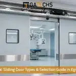 Automatic Sliding Door Types & Selection Guide in Egypt 2026
