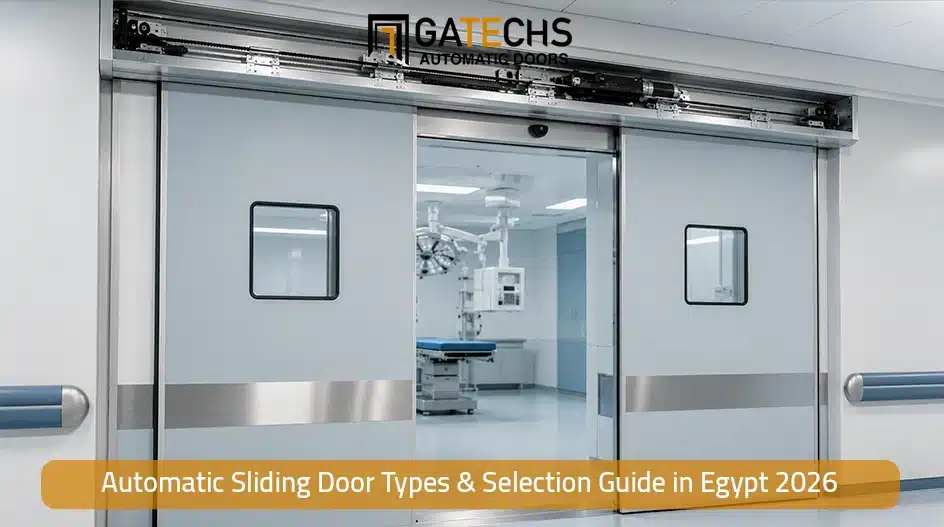 Automatic Sliding Door Types & Selection Guide in Egypt 2026