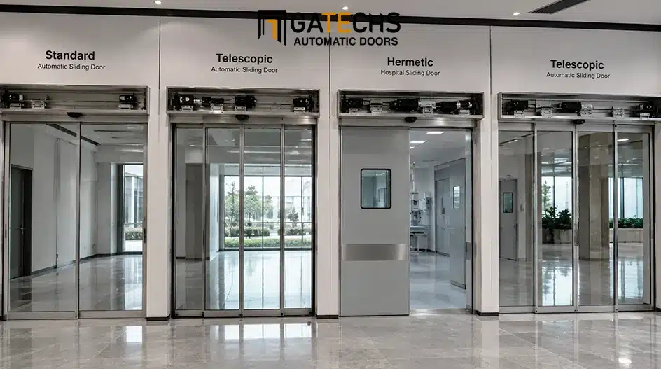 Commercial Sliding Door Comparison Matrix