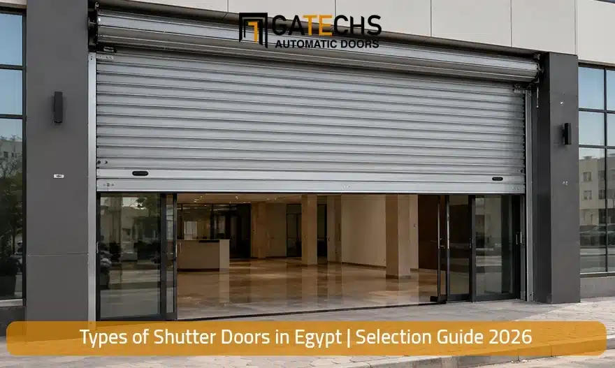 Types of Shutter Doors in Egypt | Selection Guide 2026