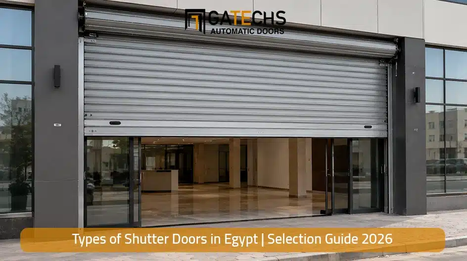 Types of Shutter Doors in Egypt | Selection Guide 2026
