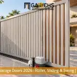 Types of Garage Doors 2026 Roller, Sliding & Swing GATECHS