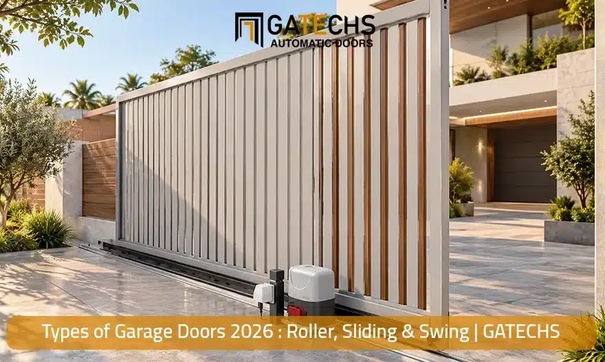 Types of Garage Doors 2026 Roller, Sliding & Swing GATECHS