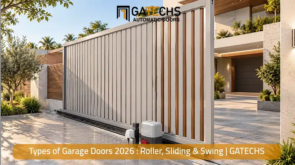Types of Garage Doors 2026 Roller, Sliding & Swing GATECHS