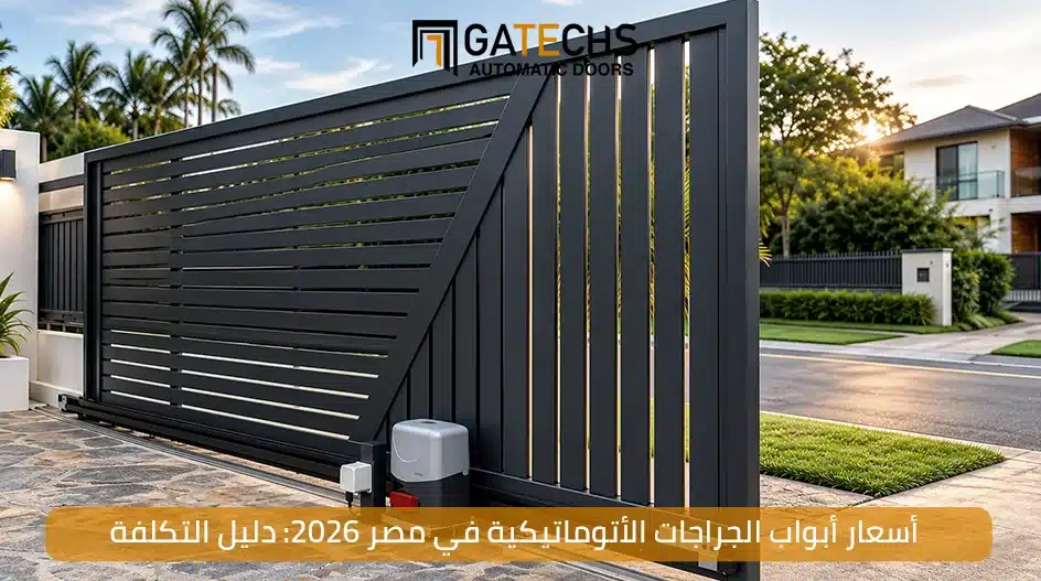 أسعار أبواب الجراجات الأتوماتيكية بجميع الأنواع مثل باب جراج رول شتر وسعر باب جراج اتوماتيكي مفصلي 2026